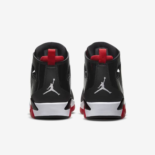 Nike Jordan Flight Club 91 Sneakers Herren Schwarz Rot Weiß | NK796STZ