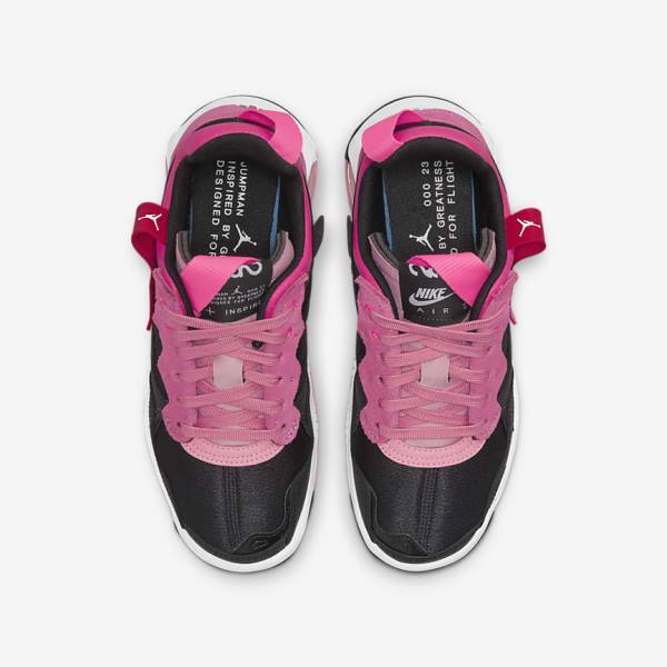 Nike Jordan MA2 Older Jordan Schuhe Kinder Schwarz Rosa Koralle | NK568PRG