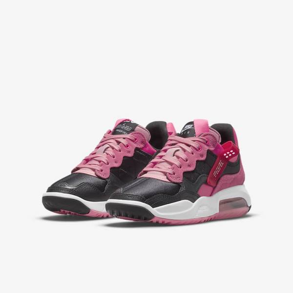 Nike Jordan MA2 Older Sneakers Kinder Schwarz Rosa Koralle | NK692TNM