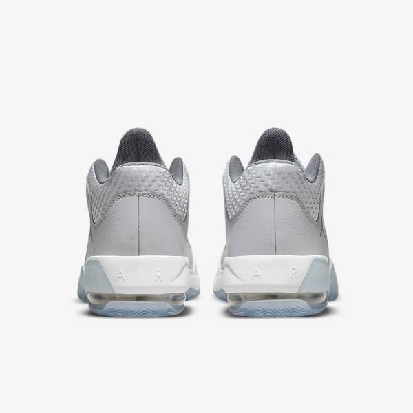 Nike Jordan Max Aura 3 Jordan Schuhe Herren Grau Weiß Grau | NK450LMT