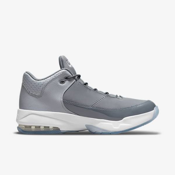 Nike Jordan Max Aura 3 Sneakers Herren Grau Weiß Grau | NK834SYF