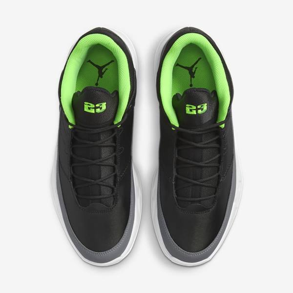 Nike Jordan Max Aura 3 Sneakers Herren Schwarz Grau Weiß Grün | NK106DTH