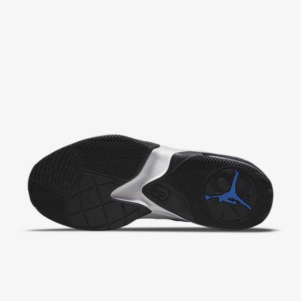 Nike Jordan Max Aura 3 Sneakers Herren Schwarz Weiß Rosa Blau | NK421KIR
