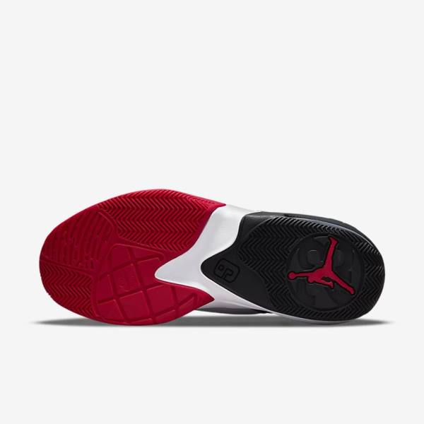 Nike Jordan Max Aura 3 Sneakers Herren Weiß Schwarz Rot | NK750YCJ