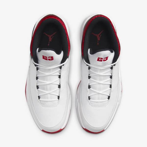 Nike Jordan Max Aura 3 Sneakers Herren Weiß Schwarz Rot | NK750YCJ