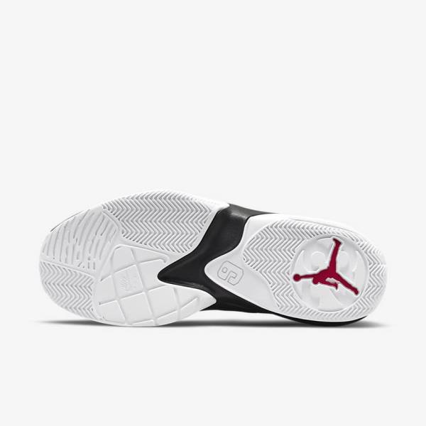 Nike Jordan Max Aura 3 Sneakers Herren Weiß Schwarz Rot | NK940RWE