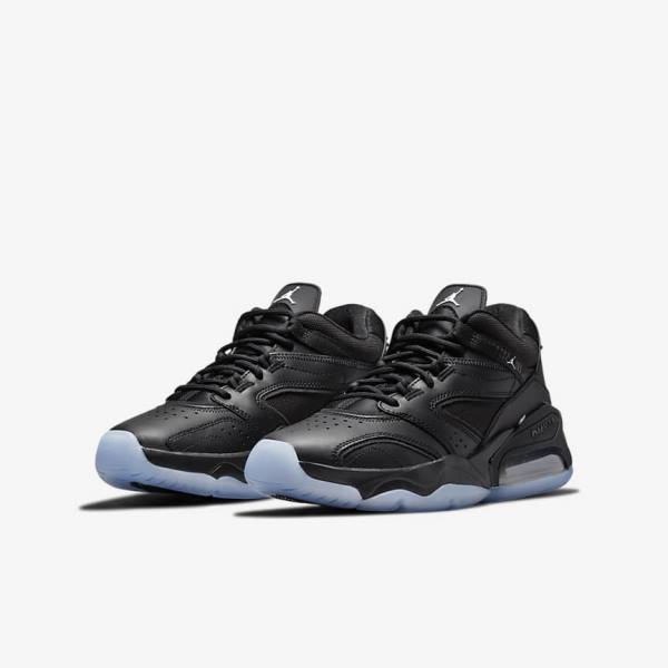 Nike Jordan Point Lane Older Jordan Schuhe Kinder Schwarz Weiß | NK350ETV