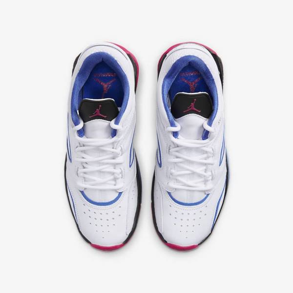 Nike Jordan Point Lane Older Sneakers Kinder Weiß Blau Schwarz Rosa | NK197ISX