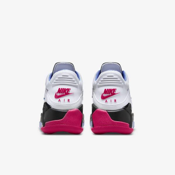 Nike Jordan Point Lane Older Sneakers Kinder Weiß Blau Schwarz Rosa | NK197ISX