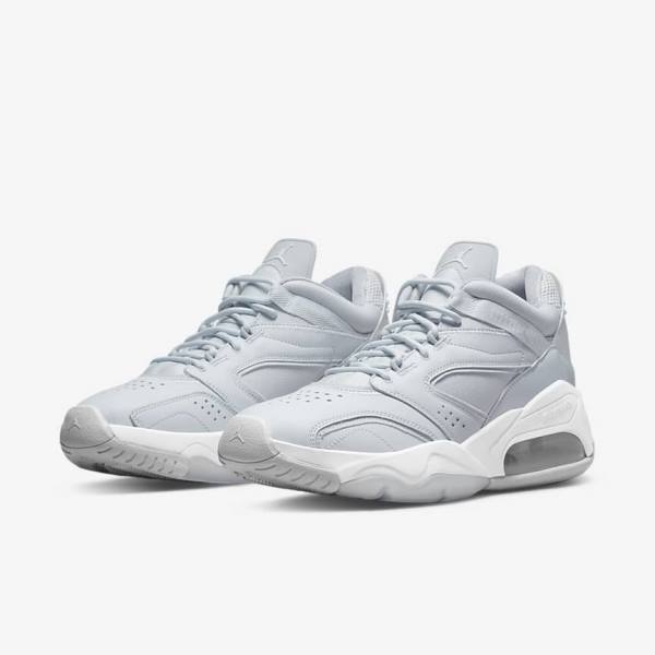 Nike Jordan Point Lane Sneakers Herren Platin Weiß Grau | NK960UEQ