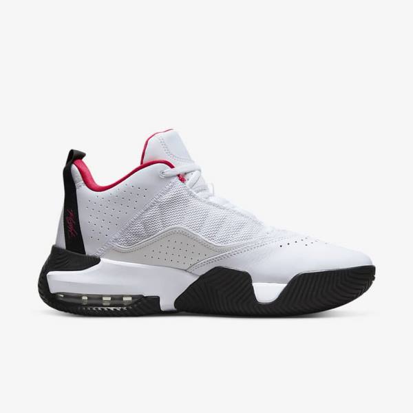 Nike Jordan Stay Loyal Jordan Schuhe Herren Weiß Schwarz Rosa | NK725SKN