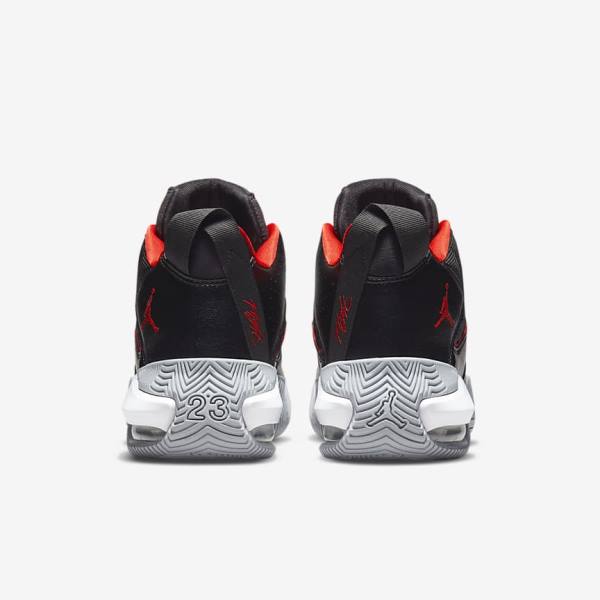 Nike Jordan Stay Loyal Sneakers Herren Schwarz Weiß Grau Rot | NK985QZY