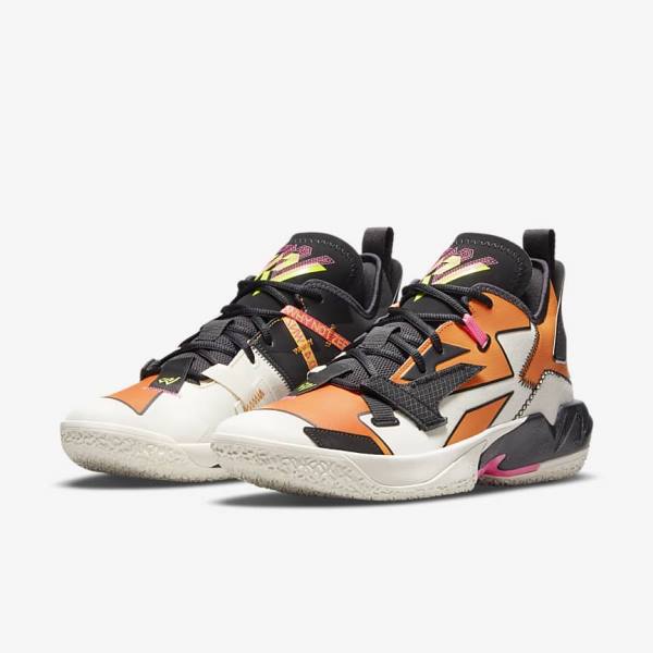 Nike Jordan Why Not Zer0.4 Jordan Schuhe Herren Orange | NK860FTJ