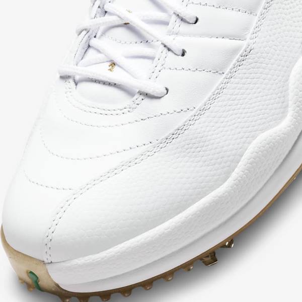 Nike Jordan XII G Golfschuhe Herren Metal Gold | NK851ZSU