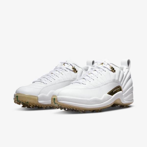 Nike Jordan XII G Jordan Schuhe Herren Metal Gold | NK791EPF
