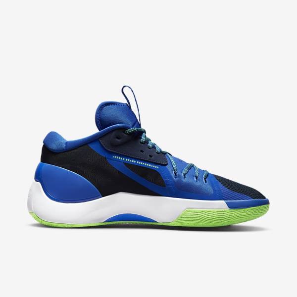 Nike Jordan Zoom Separate Basketballschuhe Herren Navy | NK817TIC