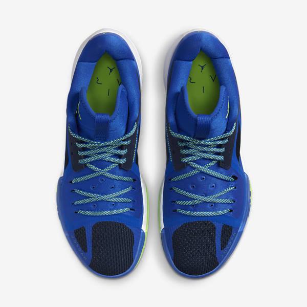 Nike Jordan Zoom Separate Jordan Schuhe Herren Navy | NK016JOM