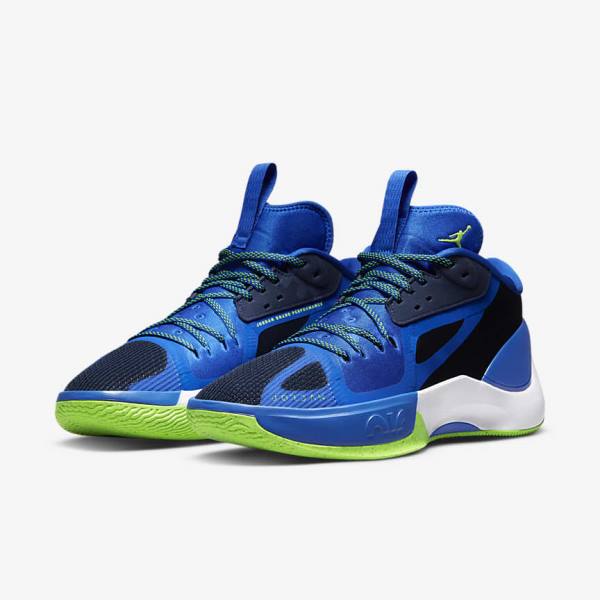 Nike Jordan Zoom Separate Jordan Schuhe Herren Navy | NK016JOM