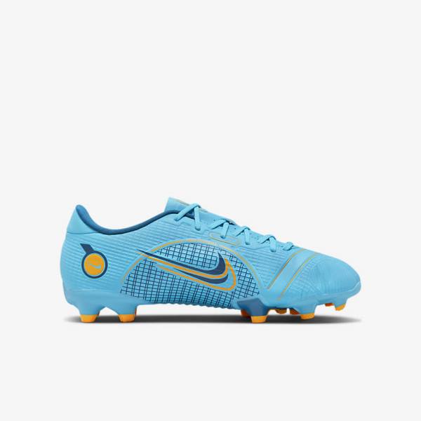 Nike Jr. Mercurial Vapor 14 Academy MG Older Multi-Ground Fußballschuhe Kinder Orange | NK593WMH