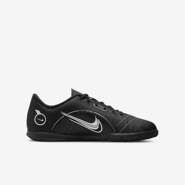 Nike Jr. Mercurial Vapor 14 Club IC Older Indoor Court Fußballschuhe Kinder Metal | NK934BWJ