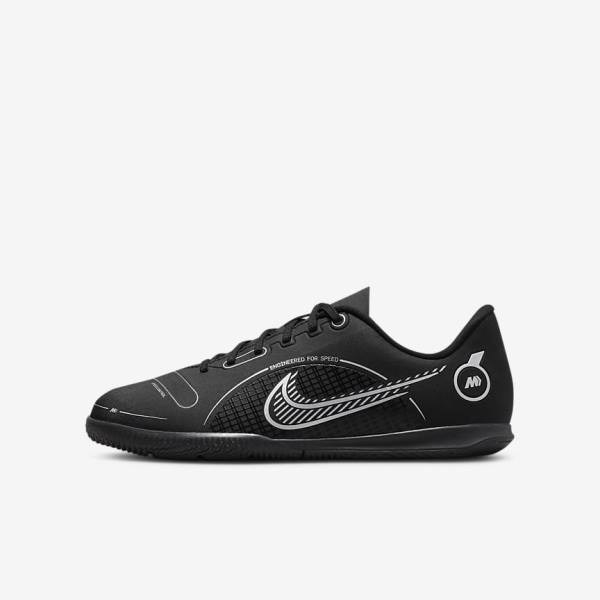 Nike Jr. Mercurial Vapor 14 Club IC Older Indoor Court Fußballschuhe Kinder Metal | NK934BWJ