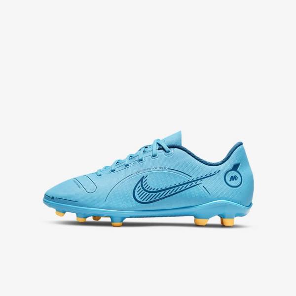 Nike Jr. Mercurial Vapor 14 Club MG Older Multi-Ground Fußballschuhe Kinder Orange | NK760SWO