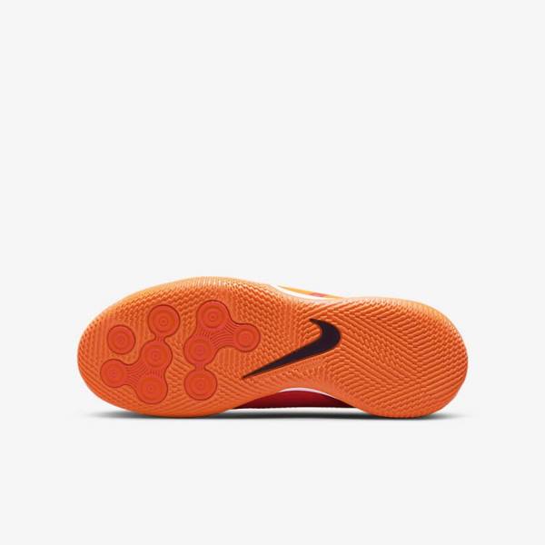 Nike Jr. Phantom GT2 Academy IC Older Indoor Court Fußballschuhe Kinder Orange | NK491CZU