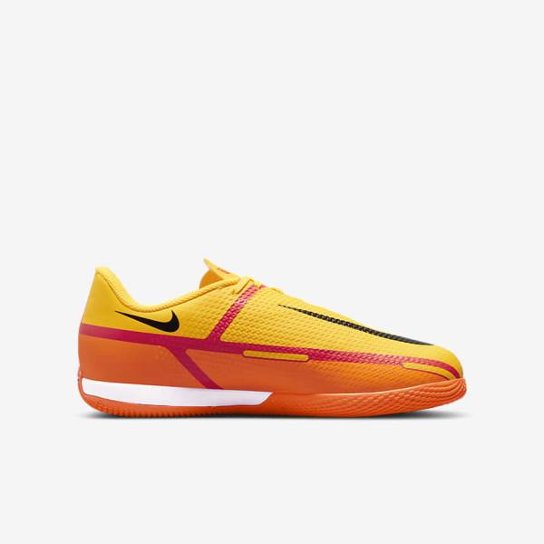 Nike Jr. Phantom GT2 Academy IC Older Indoor Court Fußballschuhe Kinder Orange | NK491CZU