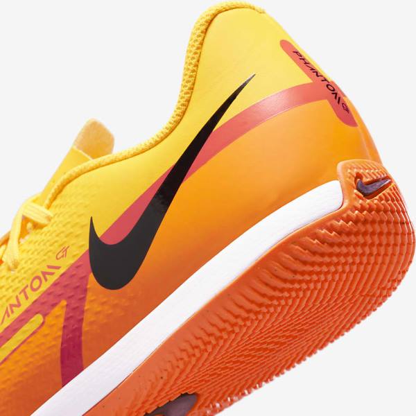 Nike Jr. Phantom GT2 Academy IC Older Indoor Court Fußballschuhe Kinder Orange | NK491CZU