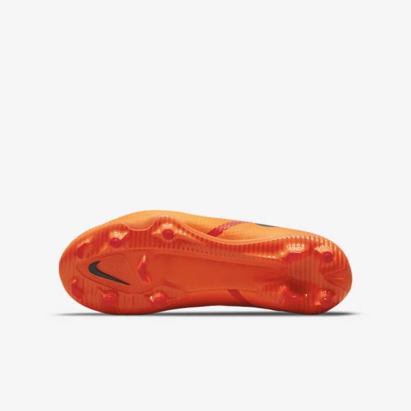 Nike Jr. Phantom GT2 Academy MG Older Multi-Ground Fußballschuhe Kinder Orange | NK537ZUN