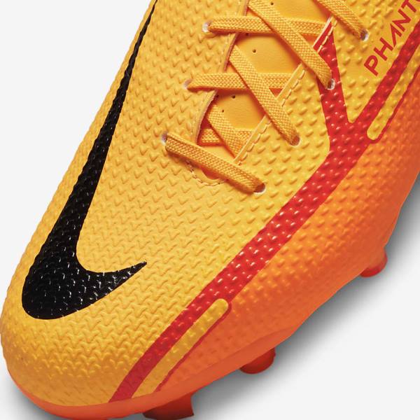 Nike Jr. Phantom GT2 Academy MG Older Multi-Ground Fußballschuhe Kinder Orange | NK537ZUN