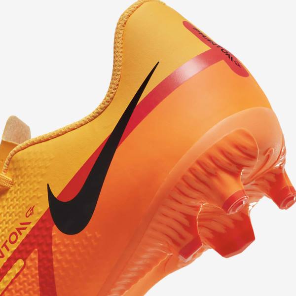 Nike Jr. Phantom GT2 Academy MG Older Multi-Ground Fußballschuhe Kinder Orange | NK537ZUN