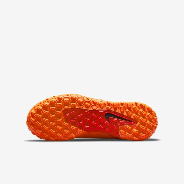 Nike Jr. Phantom GT2 Academy TF Older Turf Fußballschuhe Kinder Orange | NK017IFH