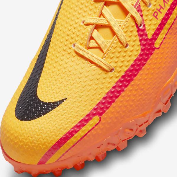 Nike Jr. Phantom GT2 Academy TF Older Turf Fußballschuhe Kinder Orange | NK017IFH