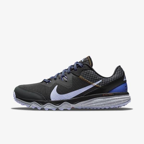 Nike Juniper Trail Trail Laufschuhe Damen Dunkelgrau Schwarz Hell | NK239SBK