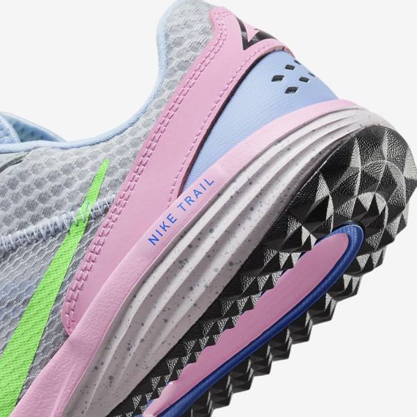 Nike Juniper Trail Trail Laufschuhe Damen Grau Hellblau Rosa Grün | NK729LSW