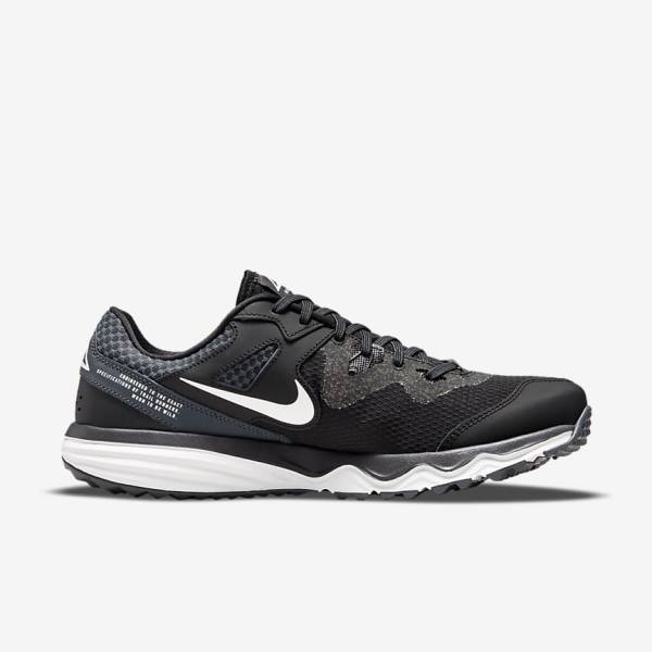 Nike Juniper Trail Trail Laufschuhe Herren Schwarz Dunkelgrau Weiß | NK543ETL