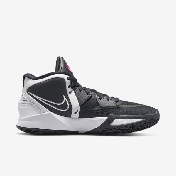 Nike Kyrie Infinity Basketballschuhe Damen Schwarz Grau Rosa Weiß | NK513RLP