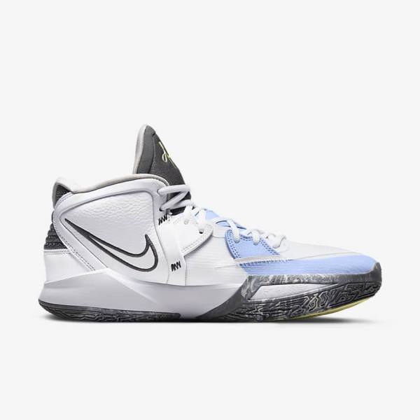 Nike Kyrie Infinity Basketballschuhe Damen Weiß Hellblau Grau | NK714TLZ