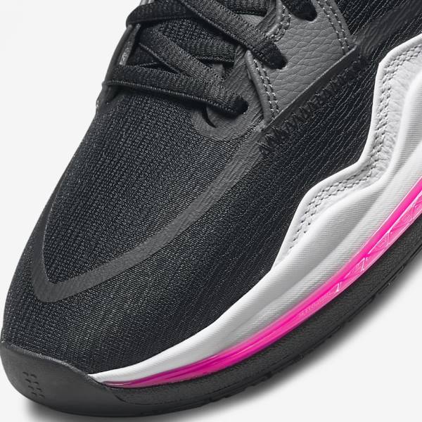 Nike Kyrie Infinity Basketballschuhe Herren Schwarz Grau Rosa Weiß | NK892CFI