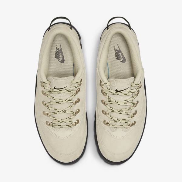 Nike Lahar Low Sneakers Damen Metal Gold Khaki | NK126UGK