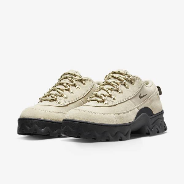 Nike Lahar Low Sneakers Damen Metal Gold Khaki | NK126UGK