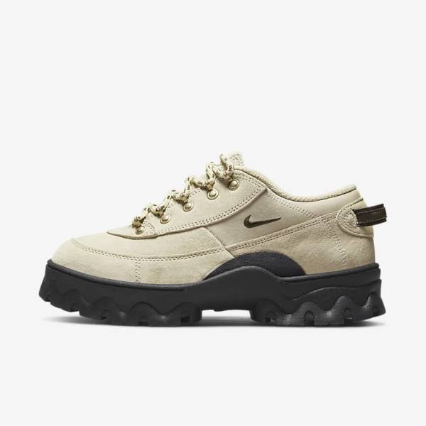 Nike Lahar Low Sneakers Damen Metal Gold Khaki | NK126UGK