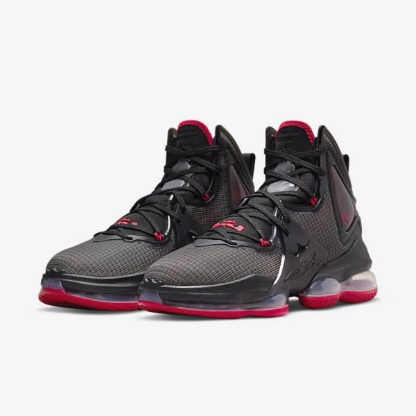 Nike LeBron 19 Basketballschuhe Herren Mehrfarbig | NK390EGZ