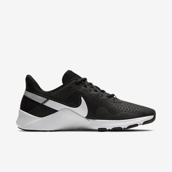 Nike Legend Essential 2 Sportschuhe Herren Metal | NK375HSP