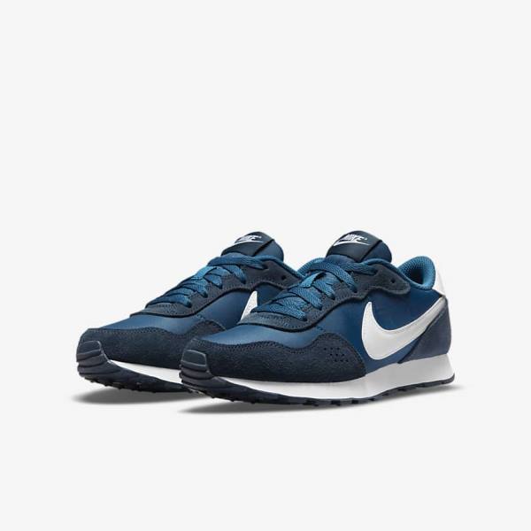 Nike MD Valiant Older Sneakers Kinder Navy | NK952PDM