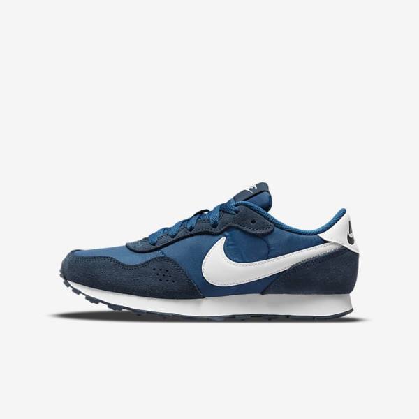 Nike MD Valiant Older Sneakers Kinder Navy | NK952PDM