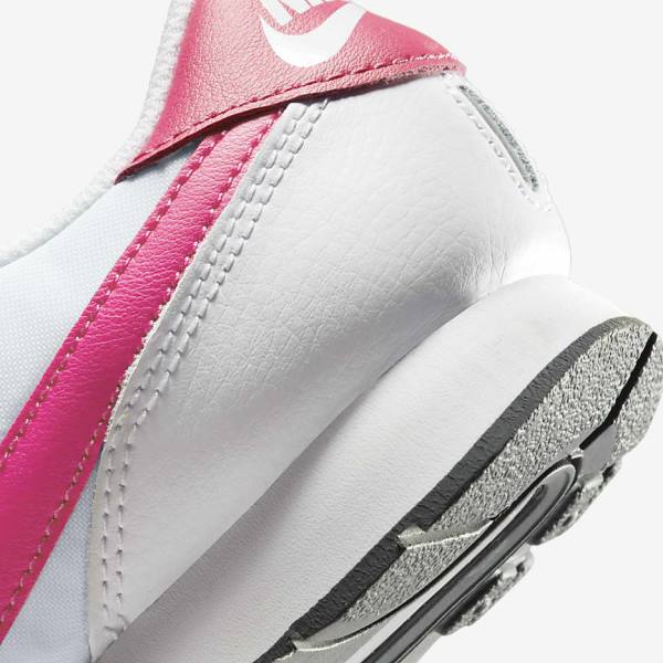 Nike MD Valiant Older Sneakers Kinder Platin Dunkelgrau Rosa | NK146LIR