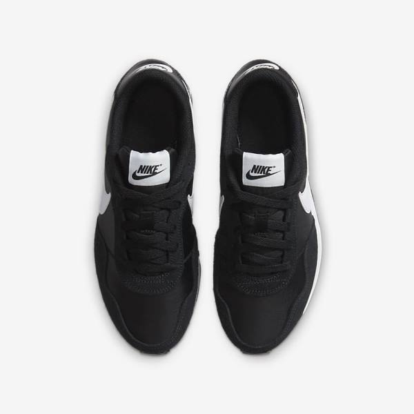 Nike MD Valiant Older Sneakers Kinder Schwarz Weiß | NK560YQM