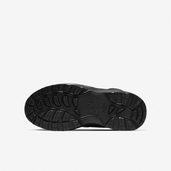 Nike Manoa LTR Older Boot Sneakers Kinder Schwarz | NK568BUM